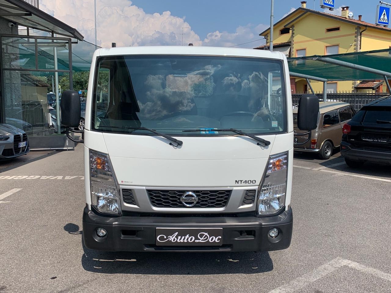 NISSAN NT400 35.13 RIBALTABILE POCHISSIMI KM!!