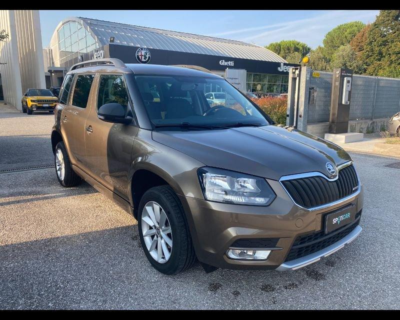 Skoda Yeti Yeti 1.6 TDI CR 105 CV Easy GreenLine