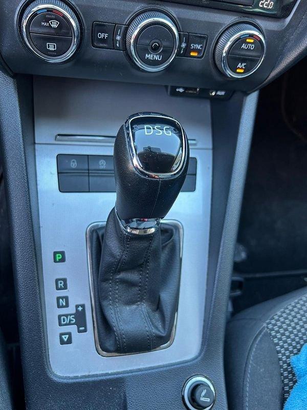 Skoda Octavia Wagon 1.6 TDI CR 110cv Executive DSG