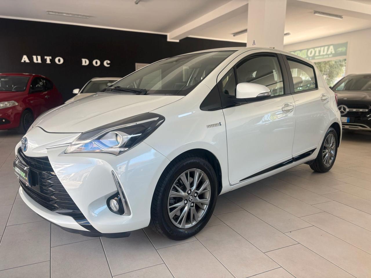 Toyota Yaris 1.5 5 porte Active