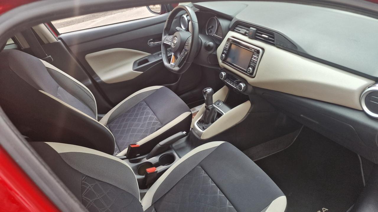 Nissan Micra 0.9 IG-T 12V 5 porte N-Connecta