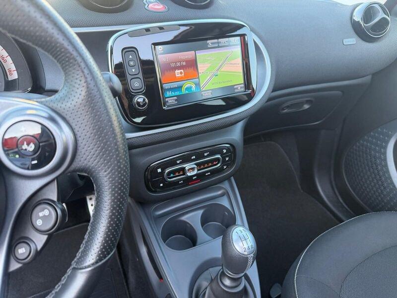 smart forfour Forfour 90cv passion, CABRIO, LED !!!