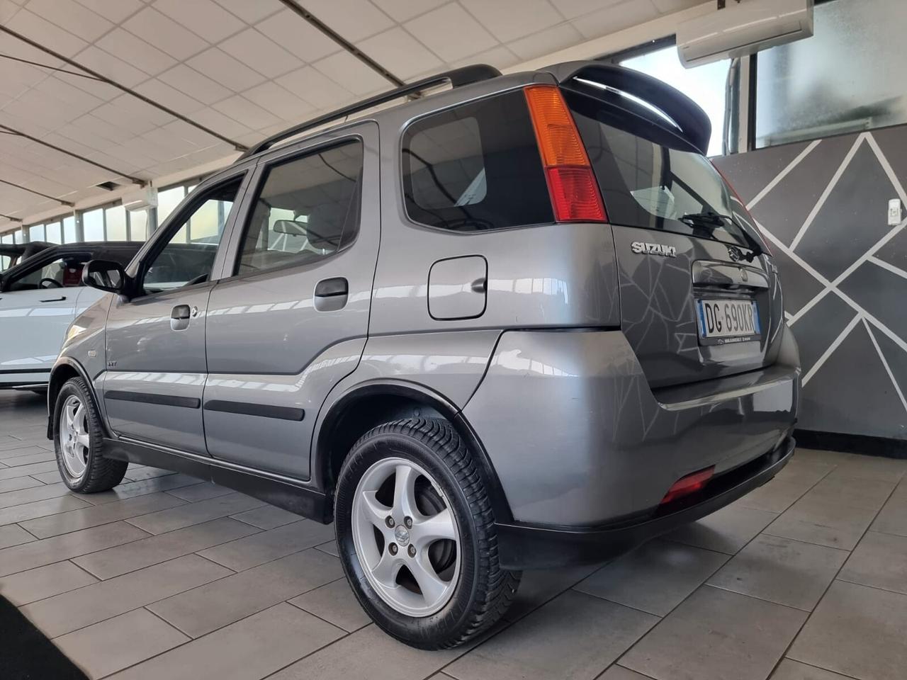 Suzuki Ignis 1.5 16V cat 4WD GL NEOPATENTATI