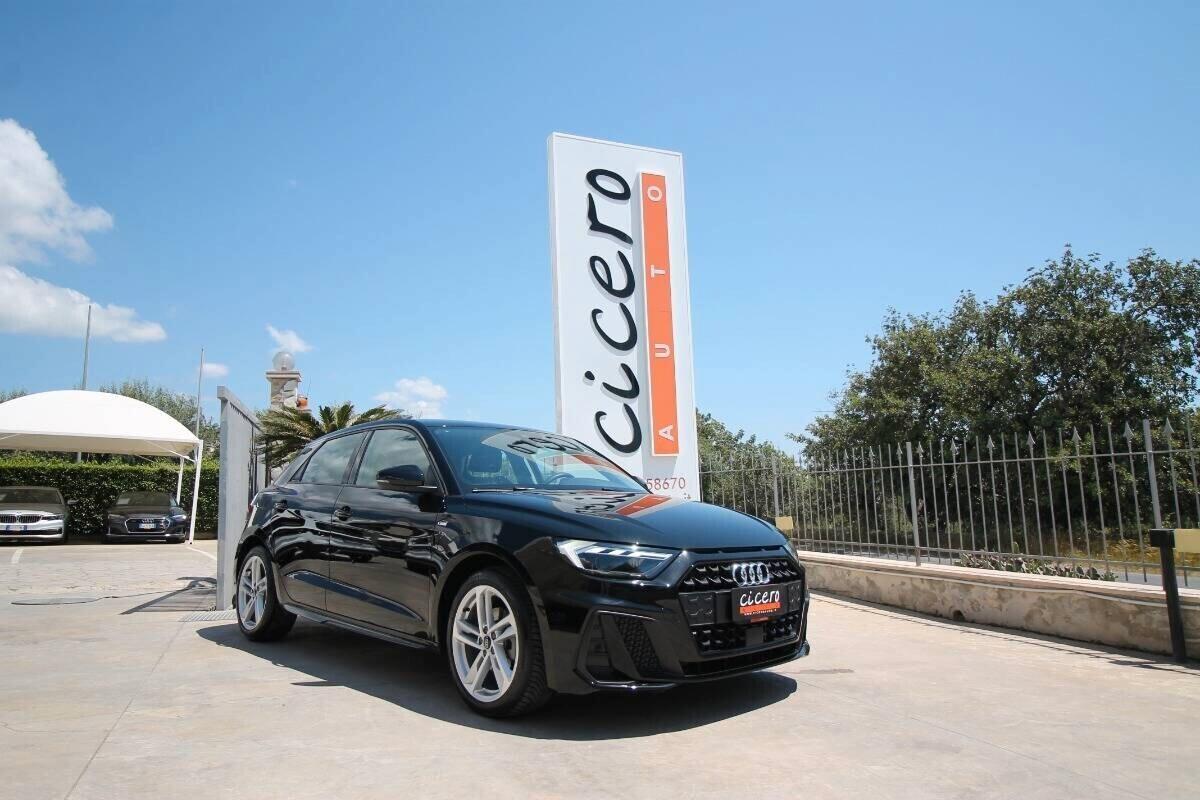 Audi A1 SPB 30 TFSI S line edition Black|2023