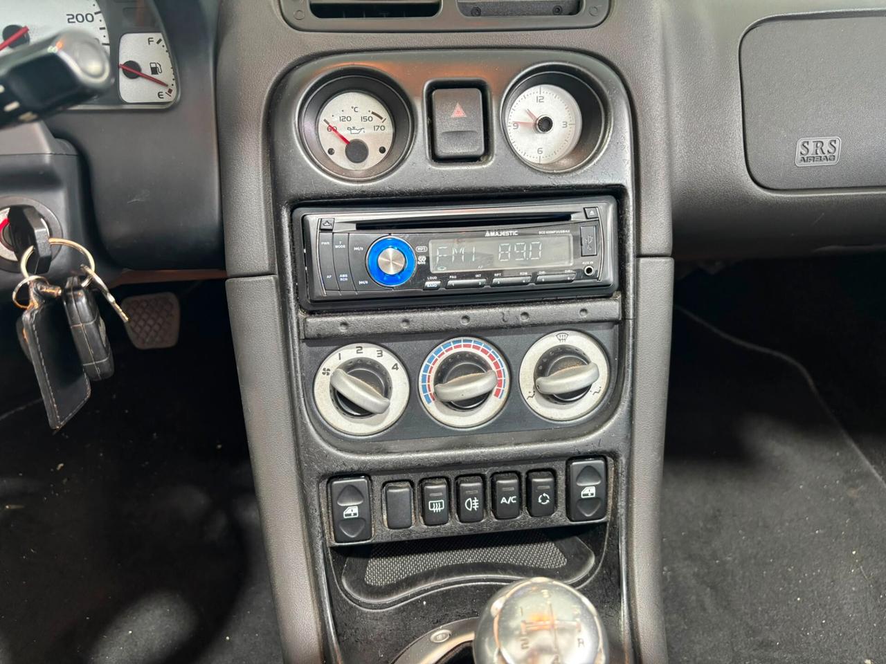 Mg MGF 1.8i cat