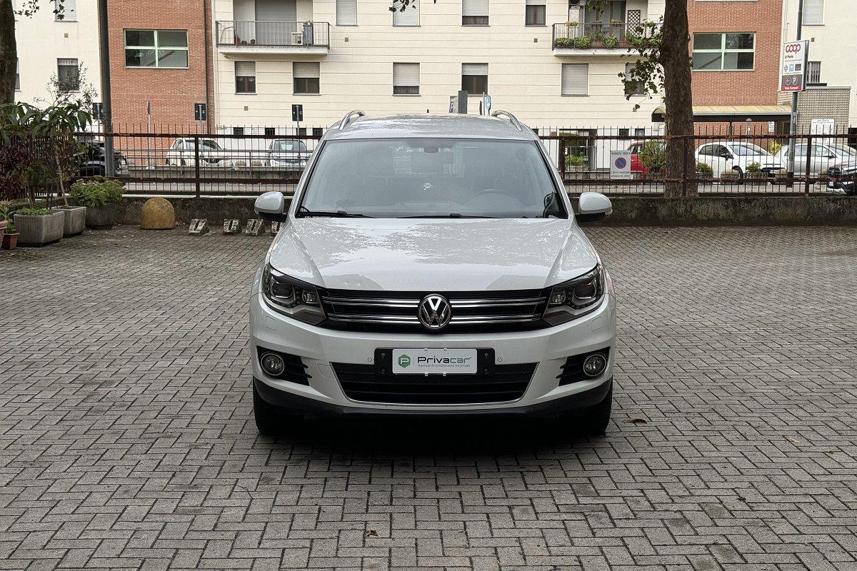 VOLKSWAGEN Tiguan 2.0 TDI 140CV 4MOTION DSG Sport & Style