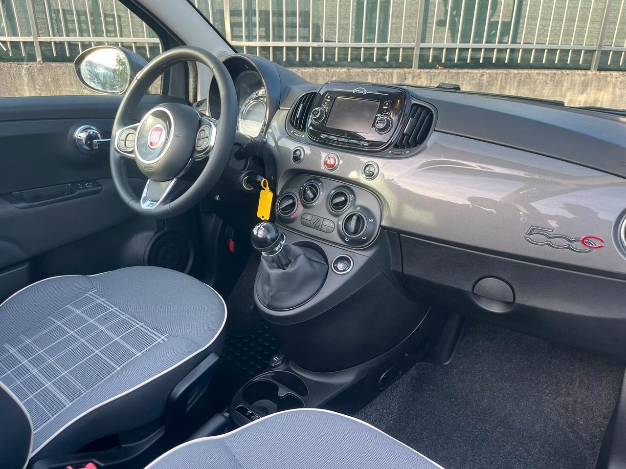 Fiat 500 1.2 CABRIO LOUNGE SOLO 39.000KM