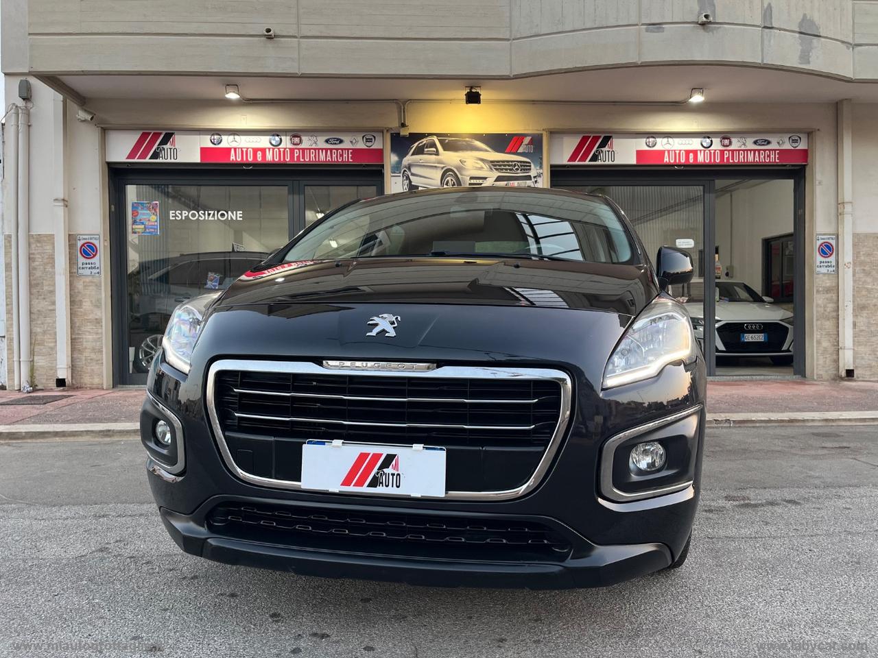 PEUGEOT 3008 BlueHDi 120 S&S Allure