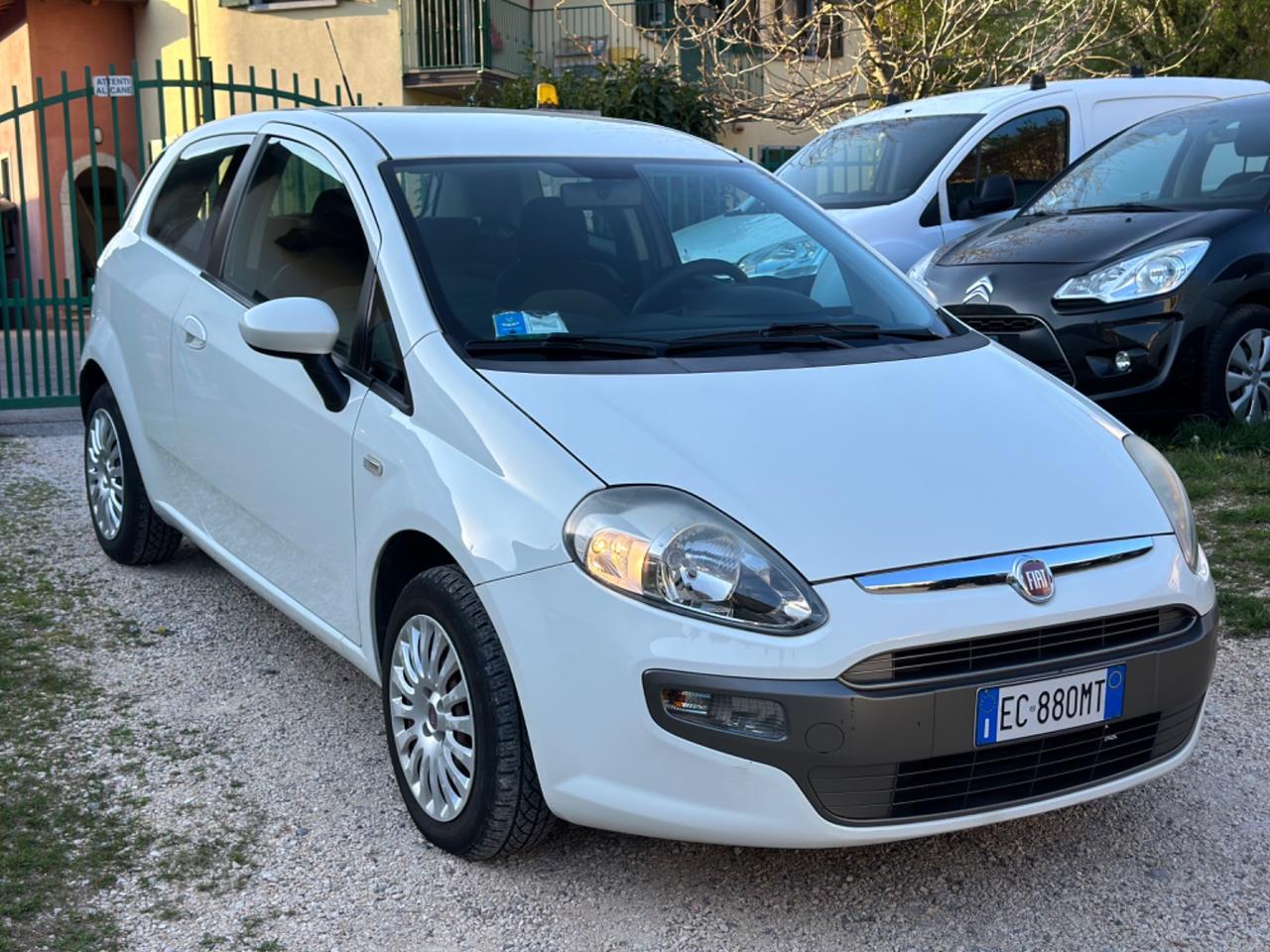 Fiat PUNTO EVO 1.2 DYNAMIC NEOPAT KMCERT GARANZ UNICOPR