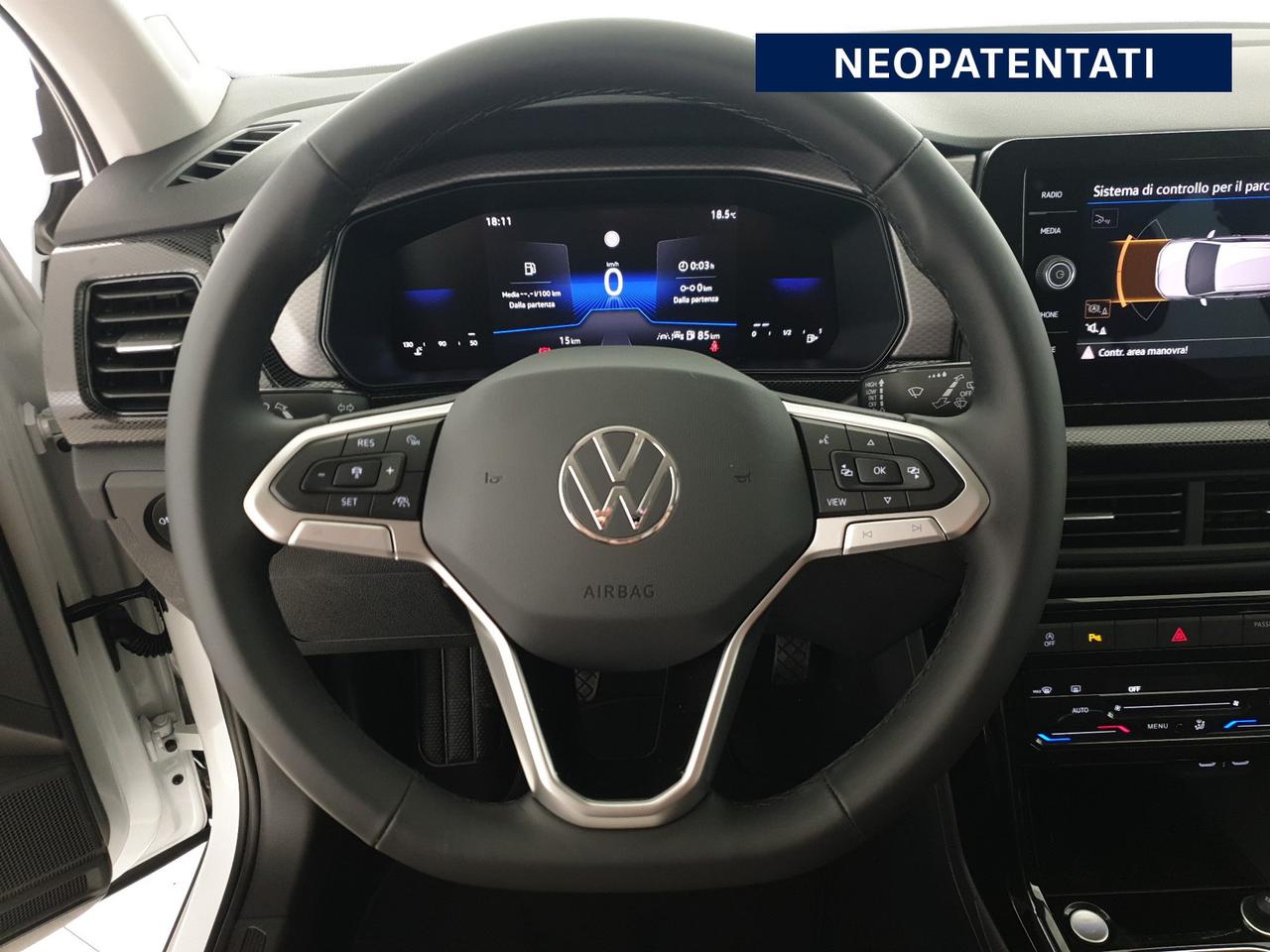 Volkswagen T-Cross 1.0 tsi edition plus 95cv