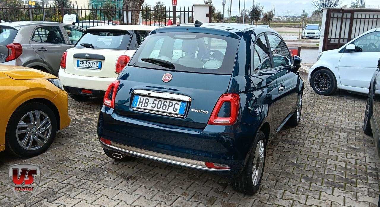 FIAT 500 DOLCEVITA -TETTO-GARANZIA FULL