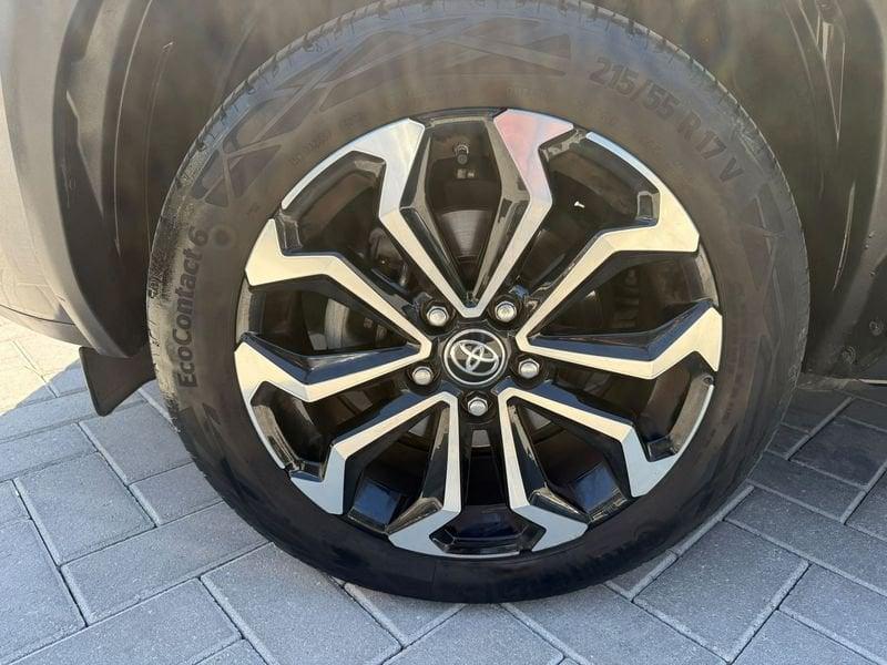 Toyota Yaris Cross 1.5H (116 CV) E-CVT Adventure AWD-i