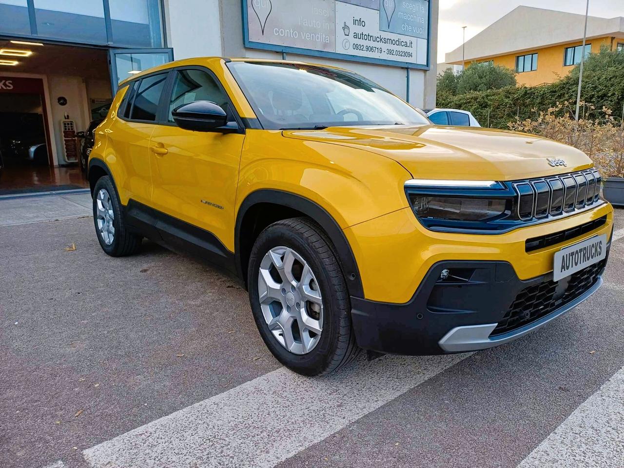Jeep Avenger 1.2 Turbo 100 CV Summit