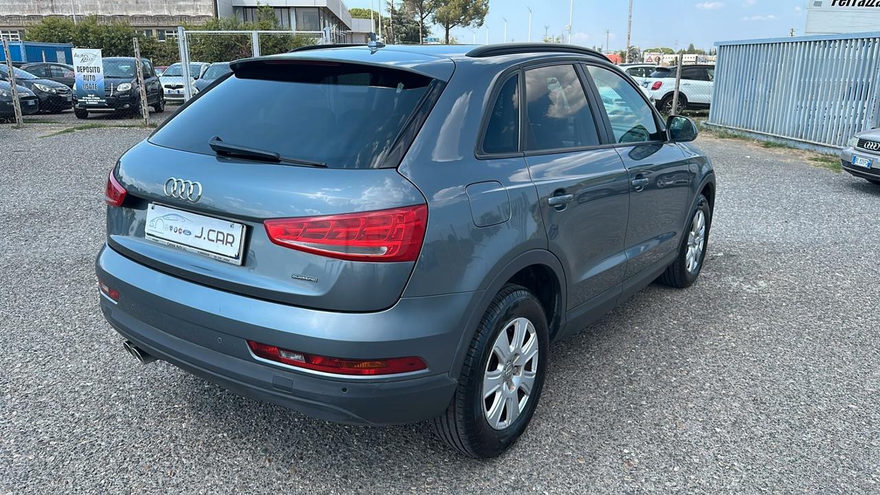 Audi Q3 2.0 TDI 150 CV quattro S tronic