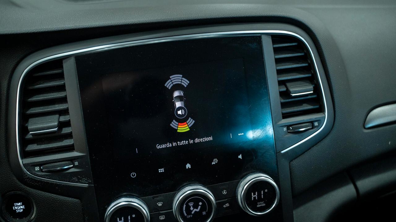 Renault Megane SPORTER 1.5 BLUEDCI 116 CV AUTO NAVI LED FULL OPTI