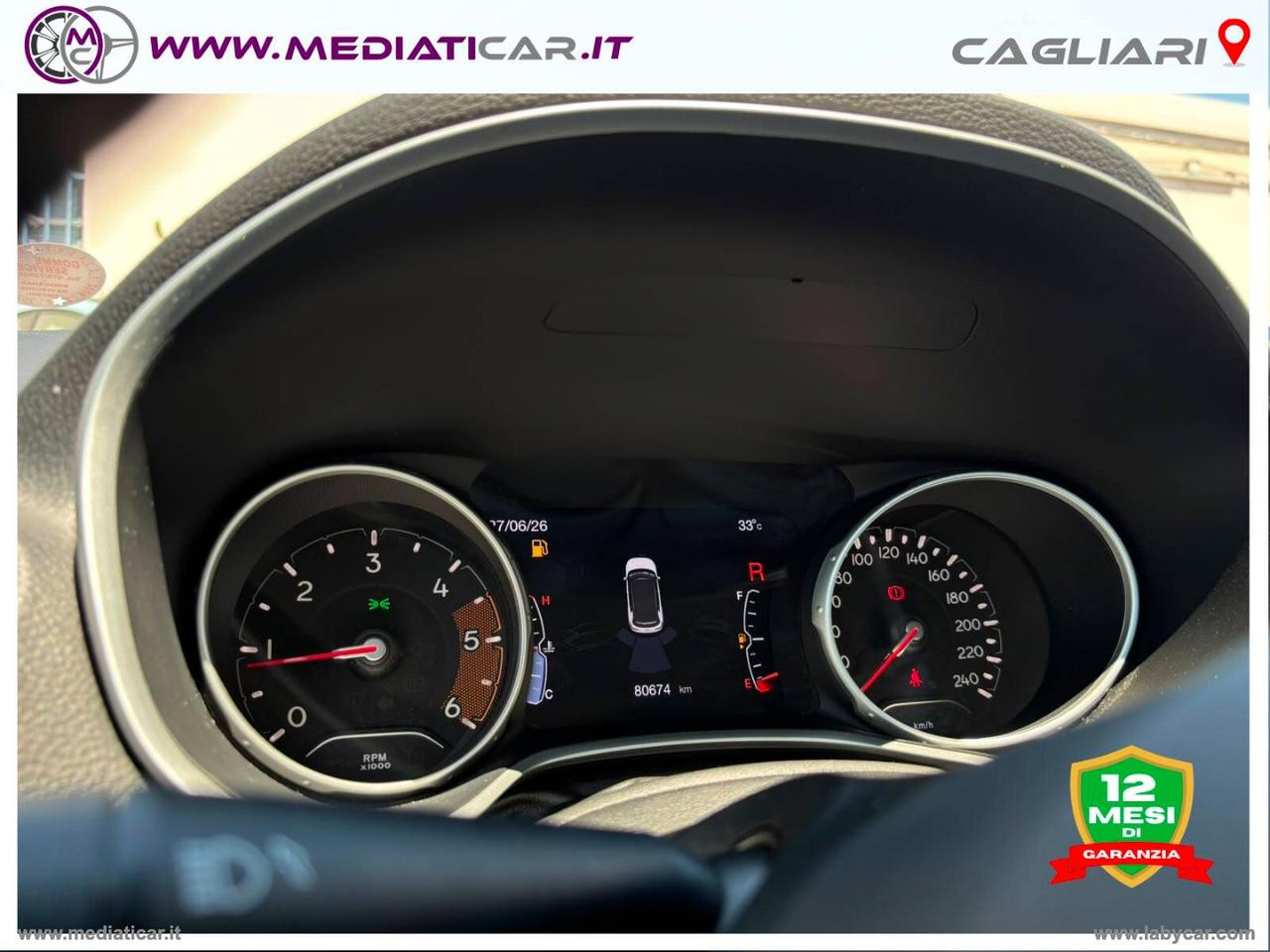 JEEP Compass 2.0 Mjt II aut. 4WD Limited