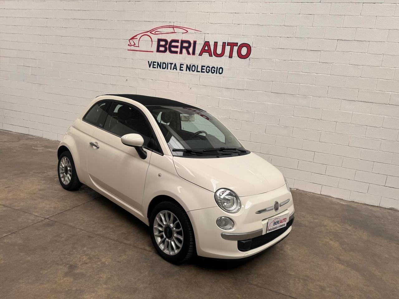 Fiat 500 Cabrio e cambio automatico