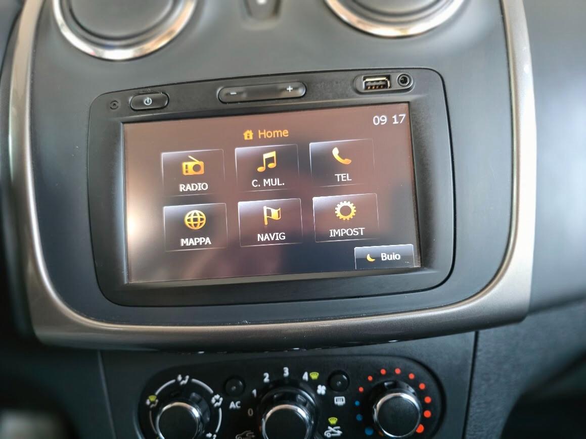 Dacia Sandero Stepway 1.5 dCi 8V 90CV Prestige