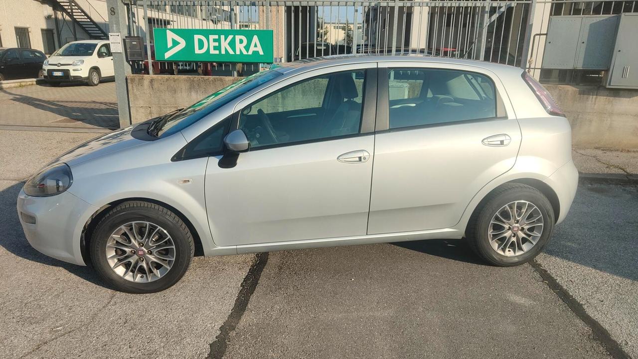 Fiat Punto 1.3 MJT II 75 CV 5 porte Lounge