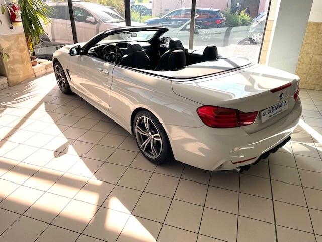 Bmw 420d Cabrio Msport