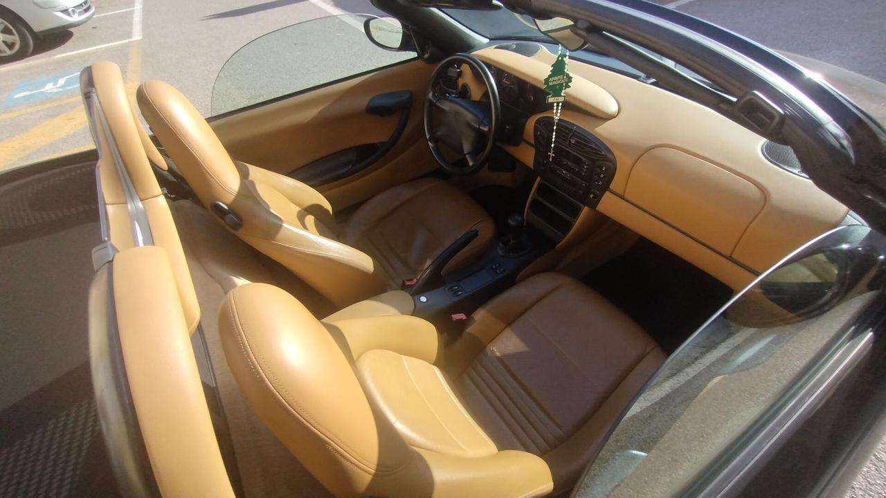 Porsche Boxster 2.5i 24V cat