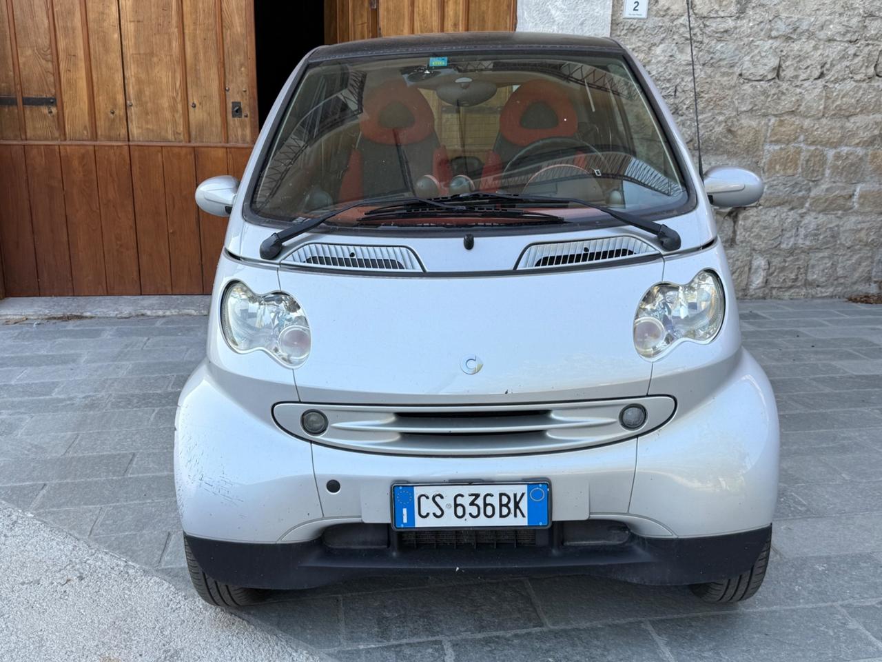 Smart ForTwo 800 coupé passion cdi