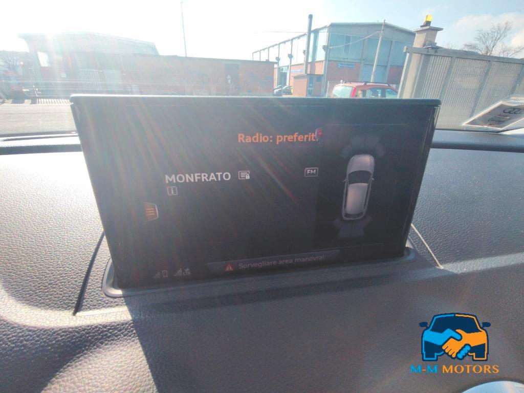 Audi A3 Sportback 1.4 tfsi g-tron Business 110cv