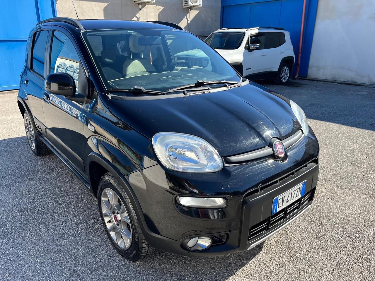 Fiat Panda trekking 4x4-1.3 mjt-2014