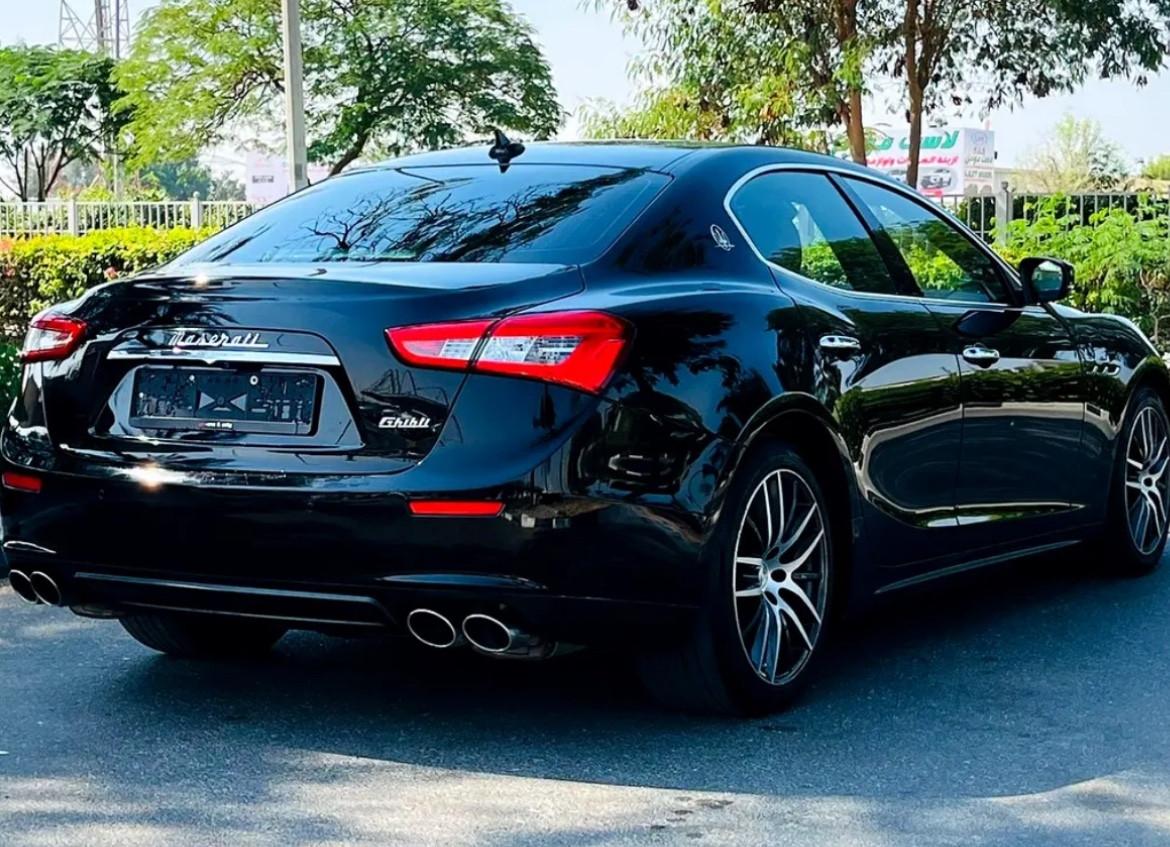 Maserati Ghibli V6 430 CV Q4