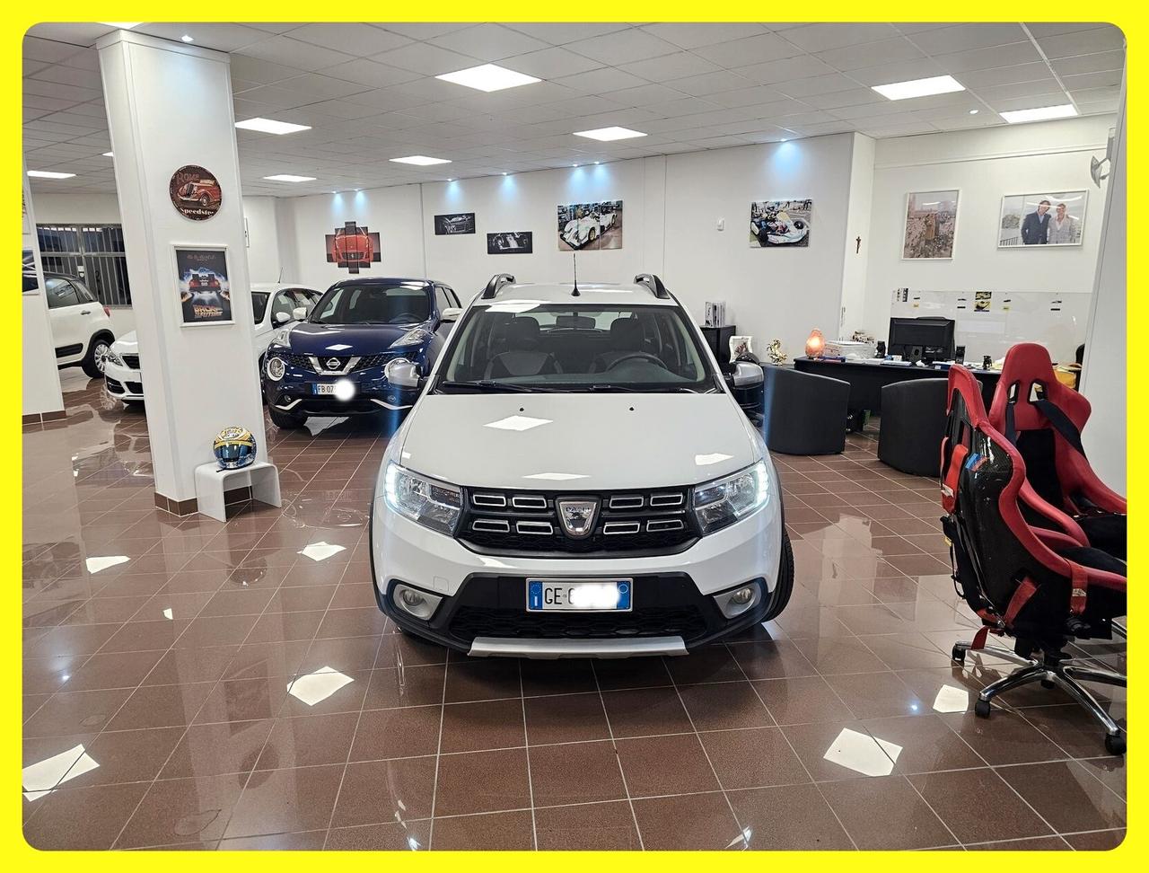 Dacia New Sandero Stepway 1.5 Blue dCi 95 CV Comfort Garantita