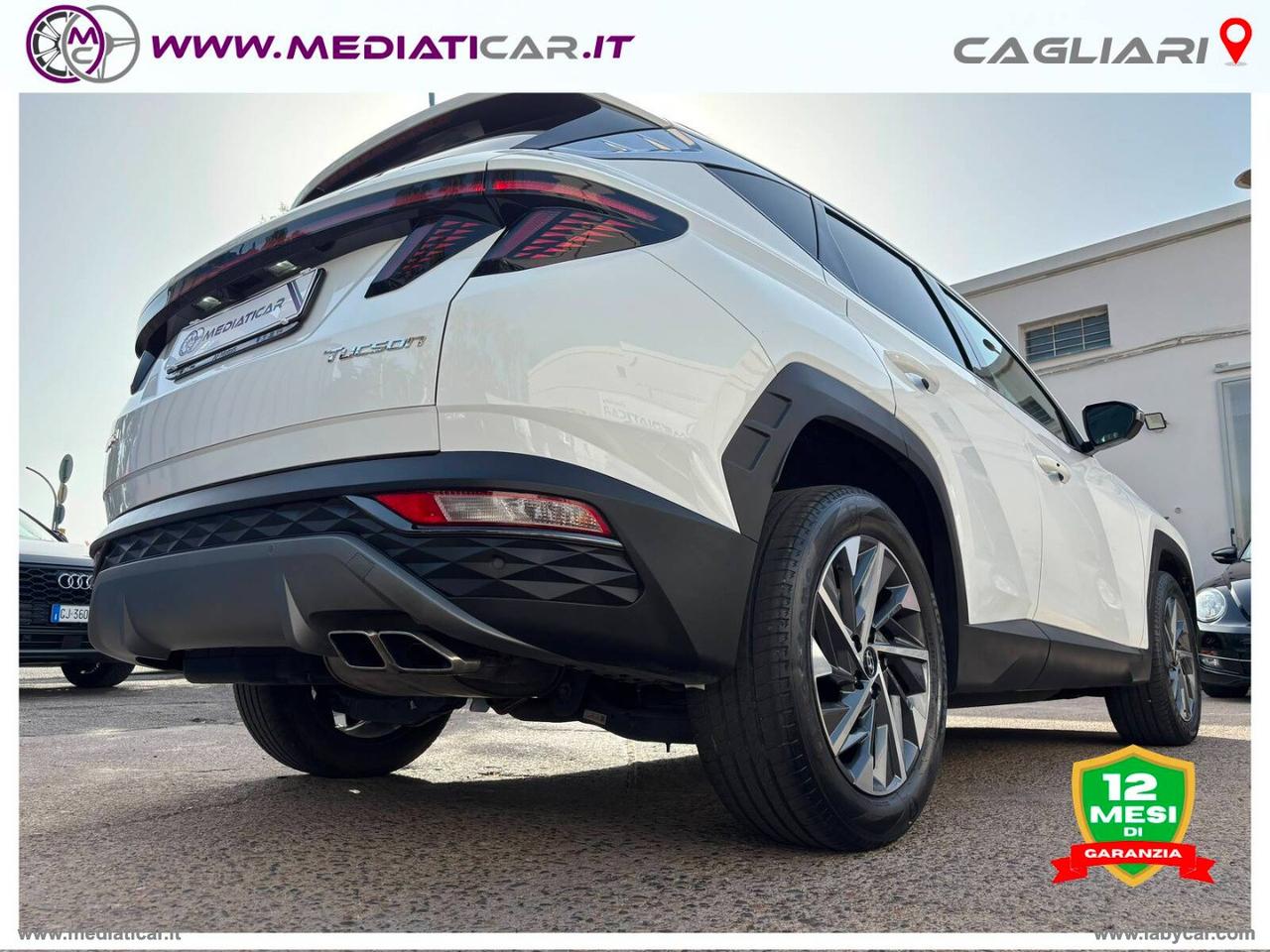 HYUNDAI Tucson 1.6 CRDI XLine