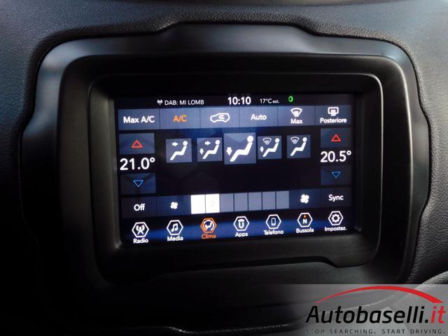 JEEP Renegade 1.6 MJT 120CV LIMITED EURO 6B, CERCHI 18''