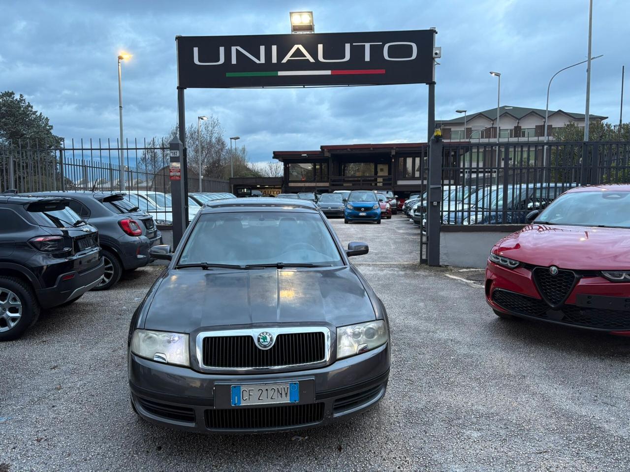 Skoda Superb 1.9 TDI/130CV Comfort