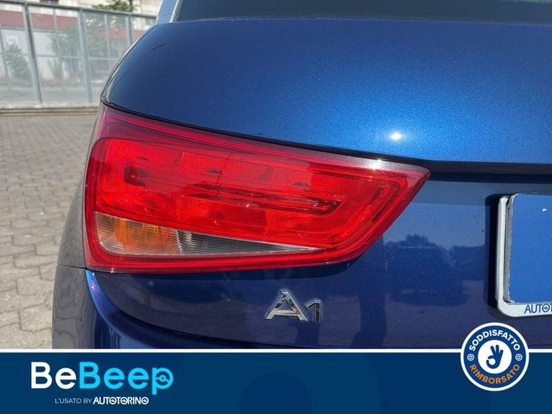 Audi A1 SPORTBACK 1.2 TFSI ATTRACTION