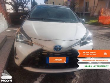 TOYOTA Yaris 3ª serie Yaris 1.5 Hybrid 5 porte...