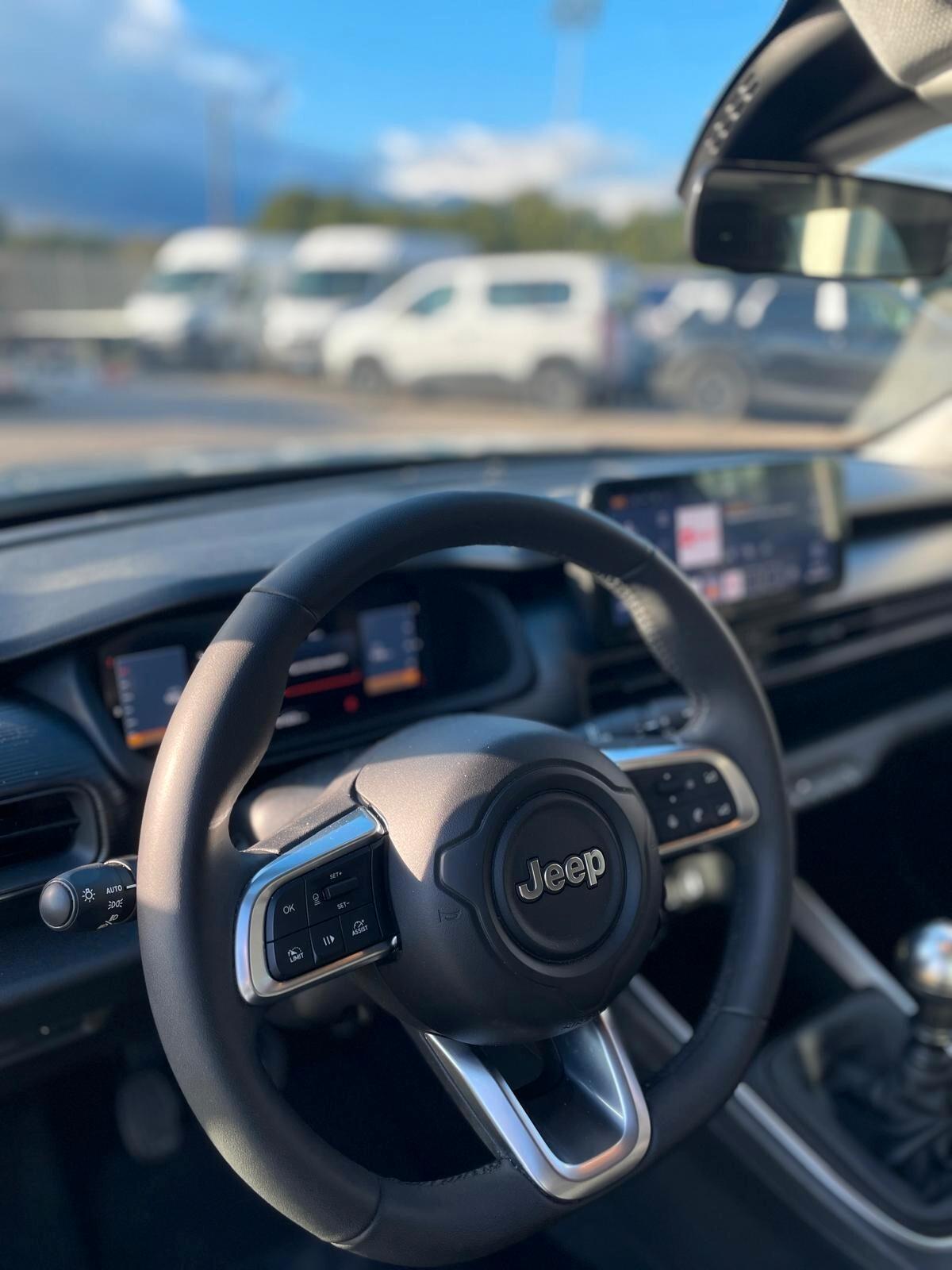 Jeep Avenger 1.2 Turbo 100 CV Longitude