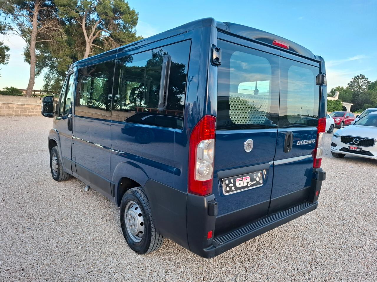 Fiat Ducato 2.2 MJT 100cv 7 POSTI TRASP. DISABILI