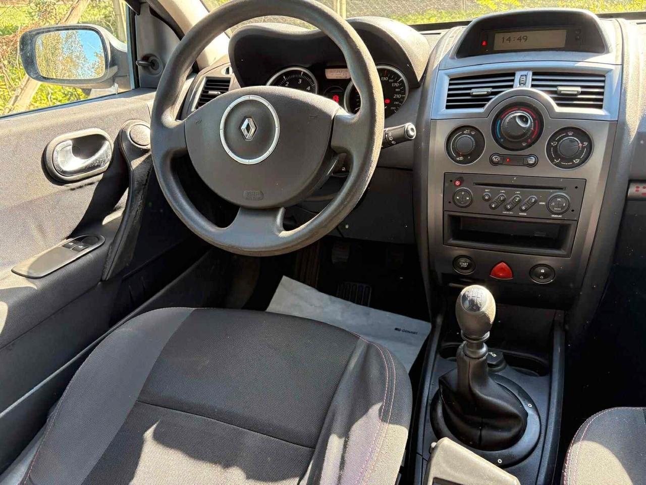 Renault Megane Mégane 1.5 dCi/105CV 5 porte Dynamique