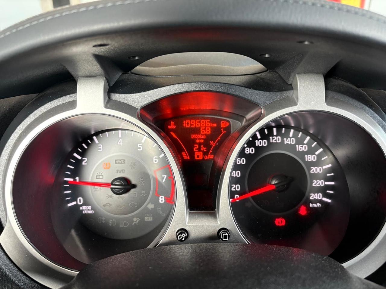 Nissan Juke 1.2 DIG-T 115 Start&Stop Tekna