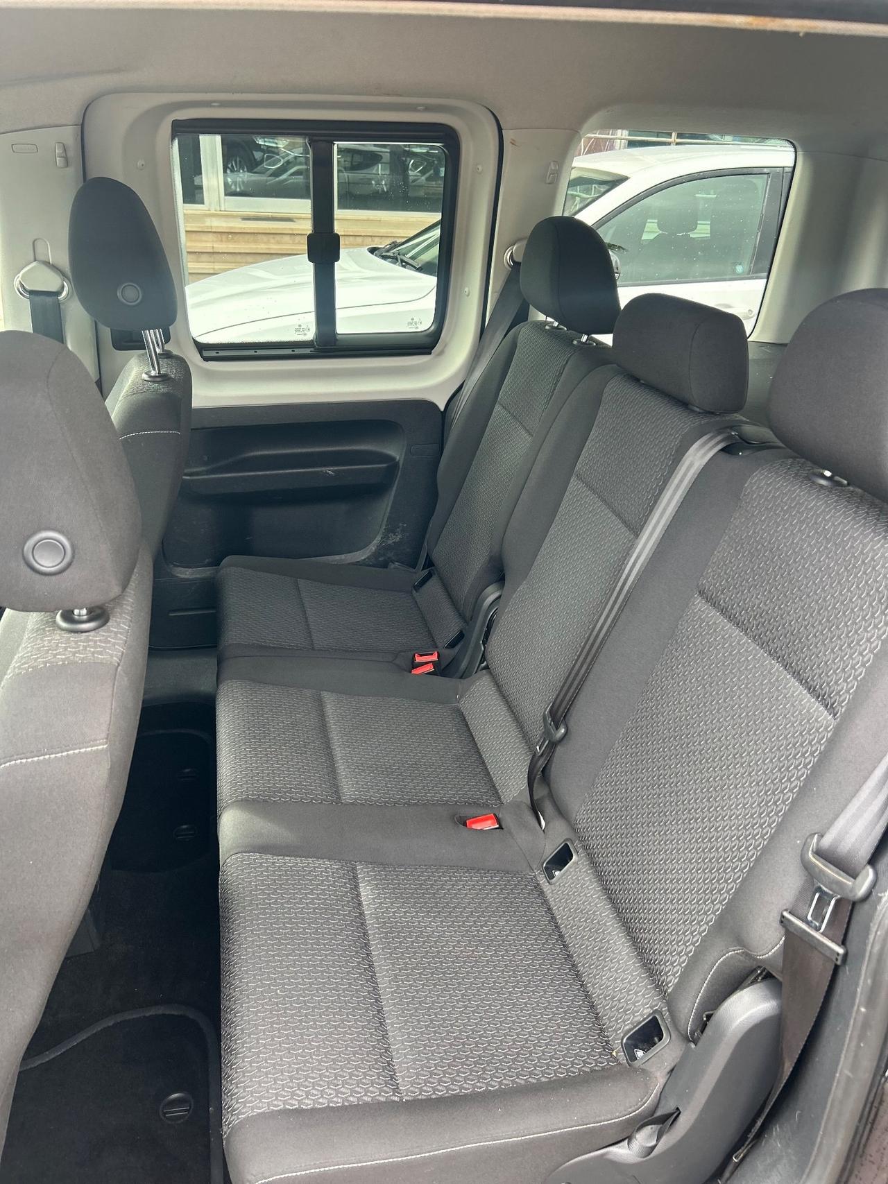 Volkswagen Caddy Pianale Ribassato 2.0 TDI 102 CV Trendline