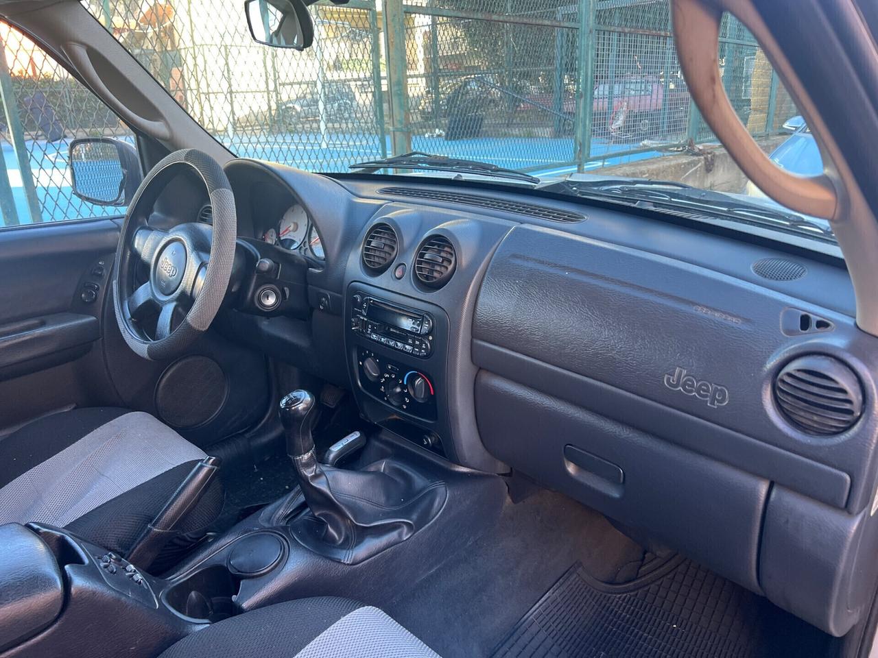 Jeep Cherokee 2.5 CRD Sport X COMMERCIANTI