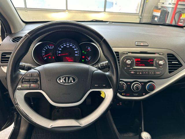 KIA Picanto 1.0 12V EcoGPL 5 porte Glam