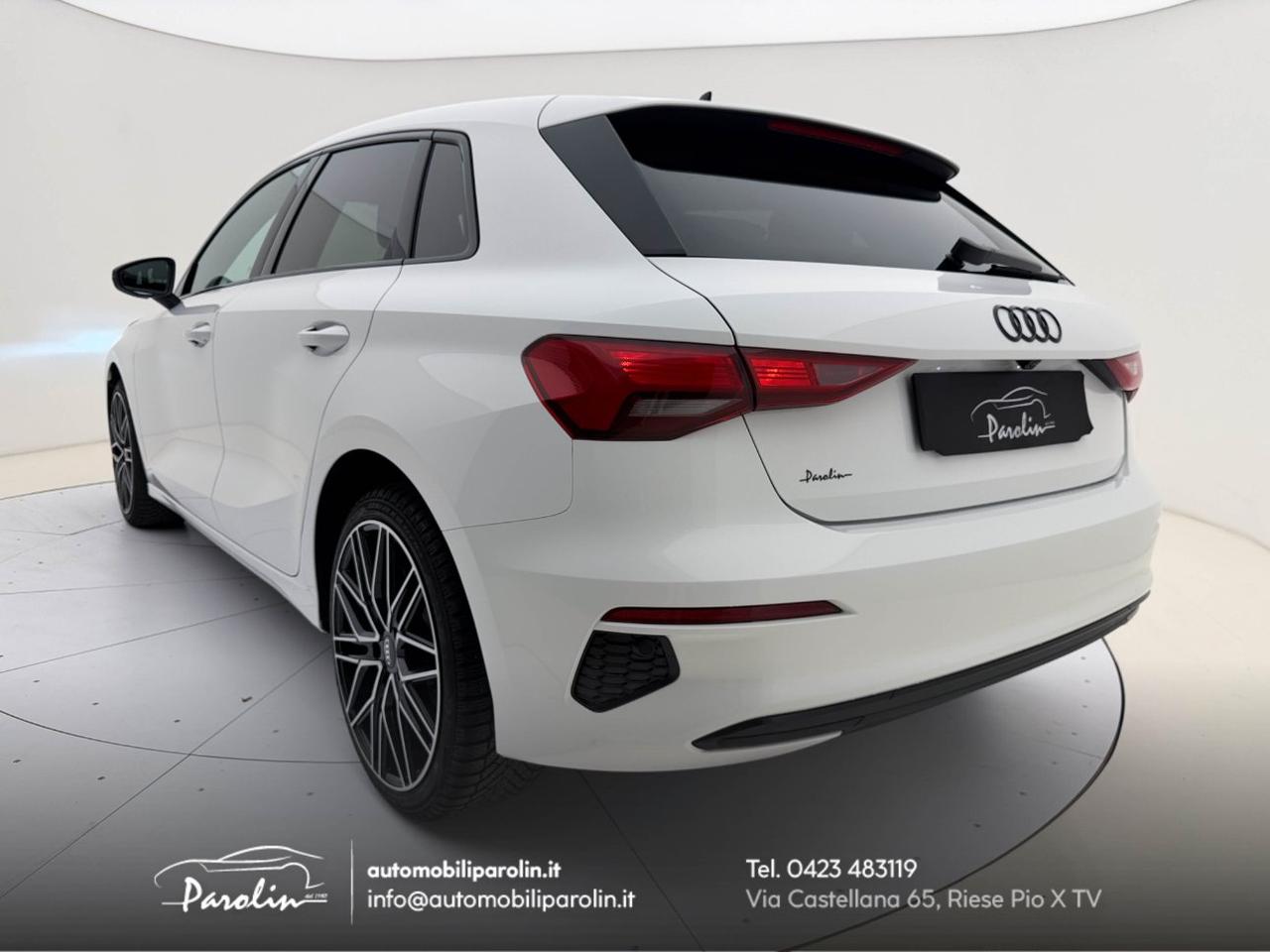 Audi A3 Sportback 30 tfsi mhev Business Advanced S-tronic Black pack