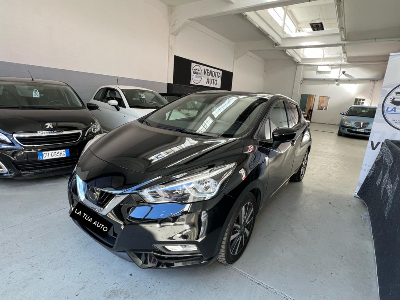 Nissan Micra 0.9 IG-T 12V 5 porte N-Connecta