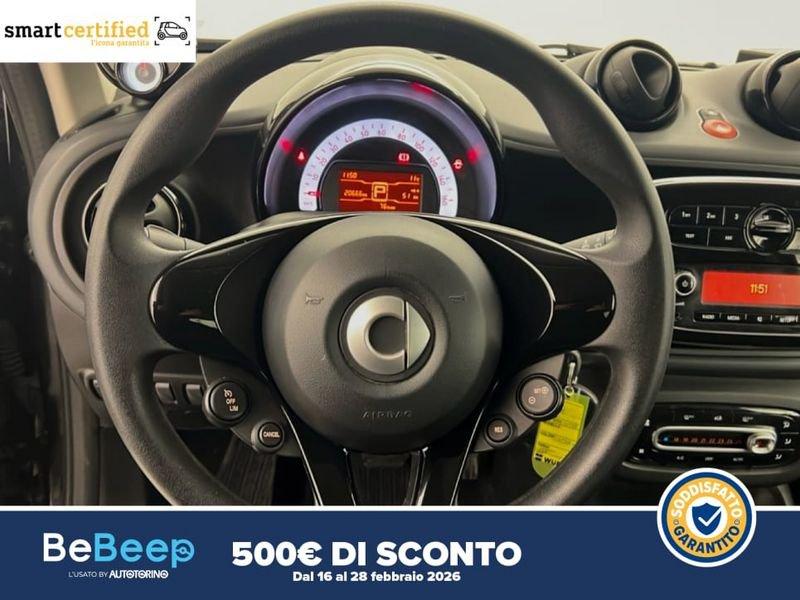 smart fortwo EQ PURE 4,6KW