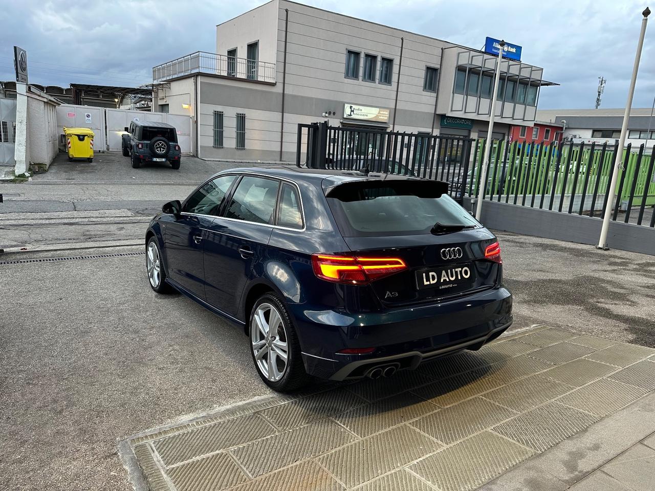Audi A3 SPB 35 TDI S tronic Admired S LINE