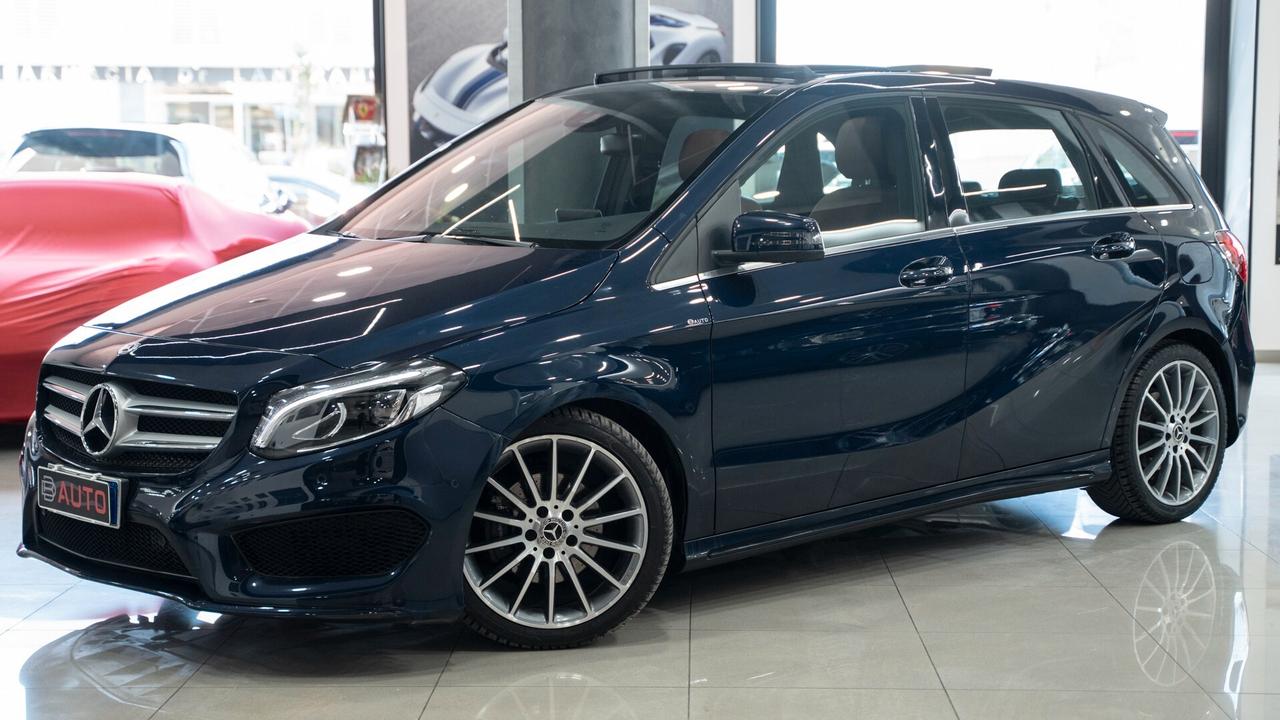 Mercedes-benz B 200 D PREMIUM PLUS AMG TETTO PACK LUCI PELLE XENO NAVI