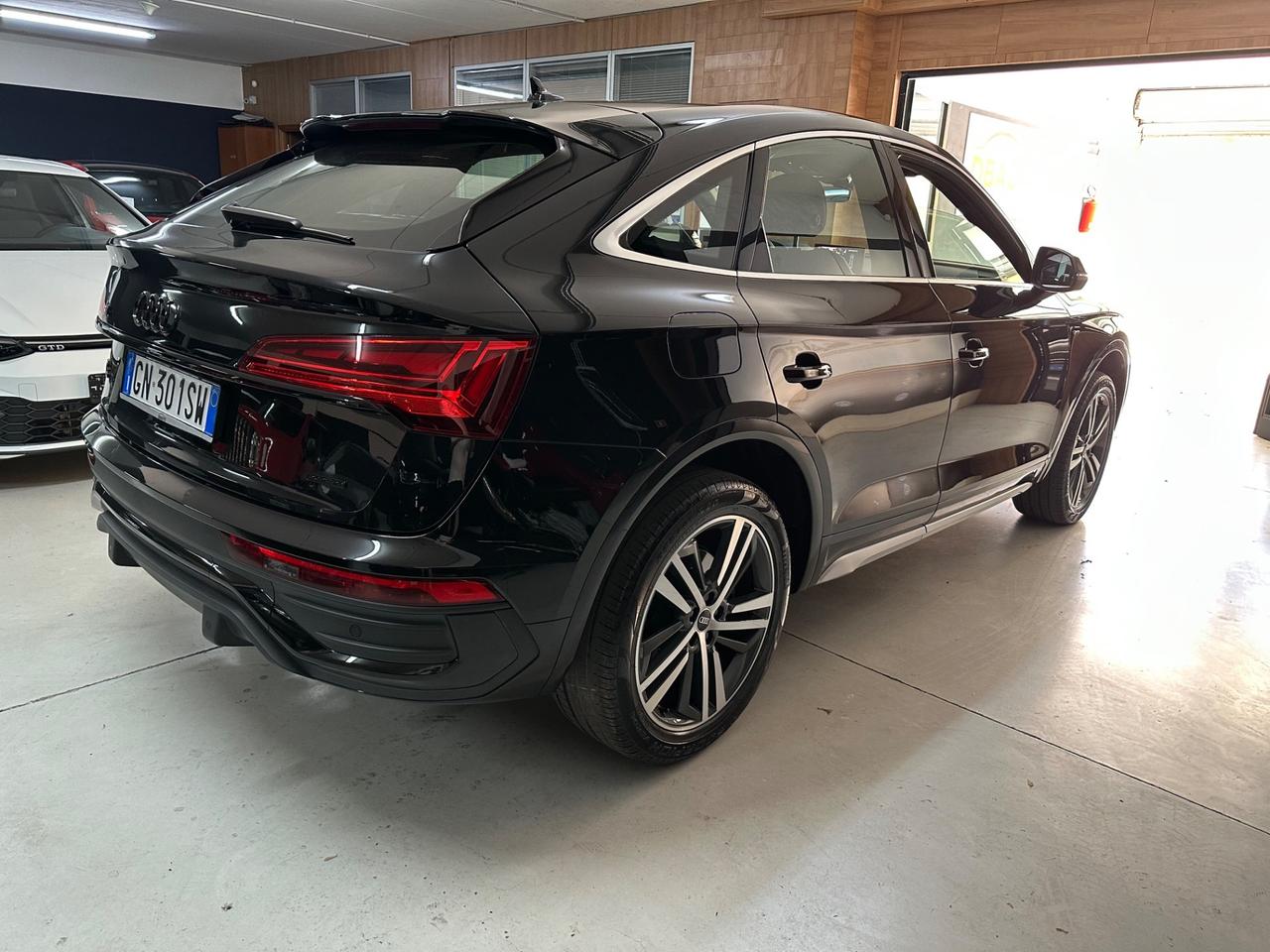 Audi Q5 40 TDI 204 CV quattro S tronic line plus