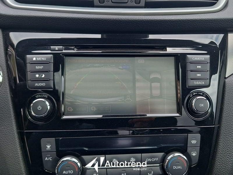Nissan Qashqai 1.5 dCi 115 CV Automatica DCT NAVI TETTO LED Tekna