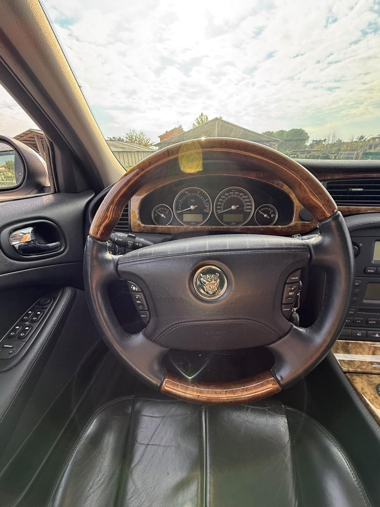 Jaguar S-Type 2.7 diesel V6 cambio automatico tetto apr